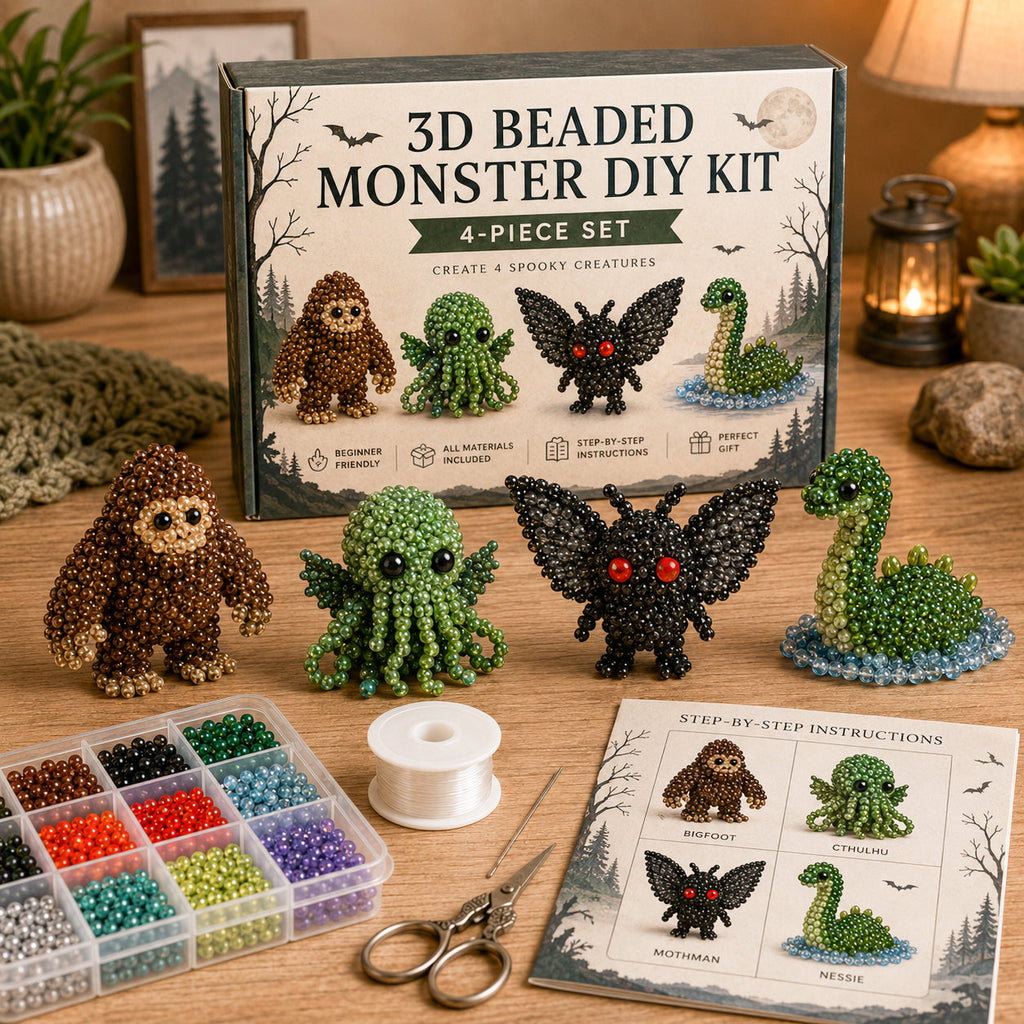 DIY Beaded Animal Craft Kit | Creative Art & Craft Set